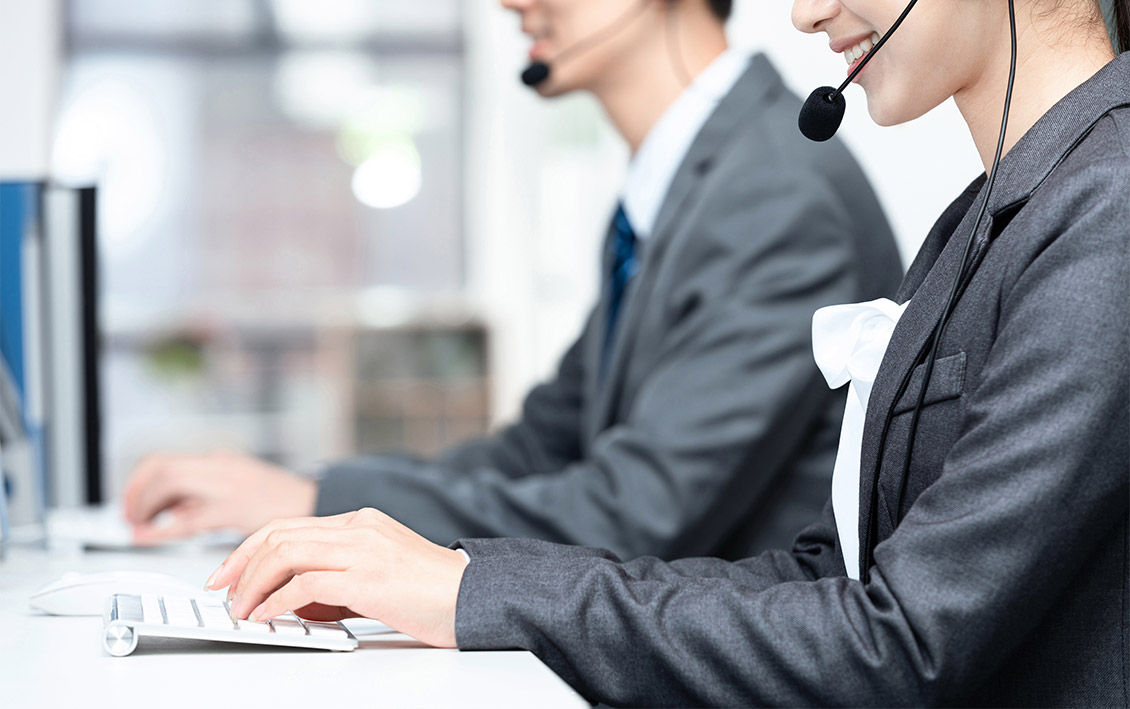 Provide you with considerate service throughout