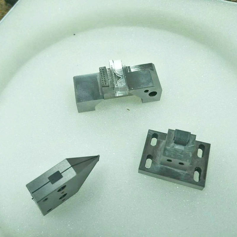 Titanium alloy indenter