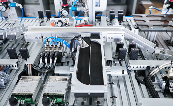 Precision machinery