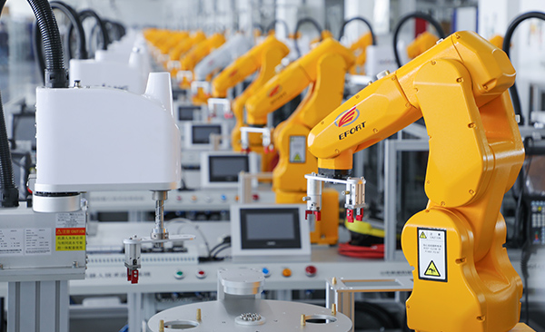 Automated machinery