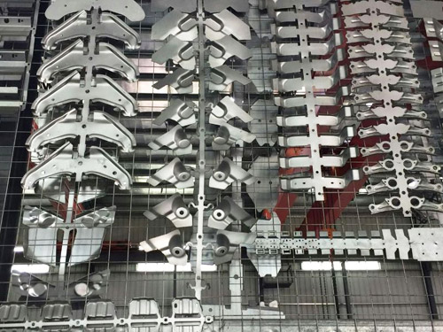 What are the technological properties of precision metal stamping parts processing?