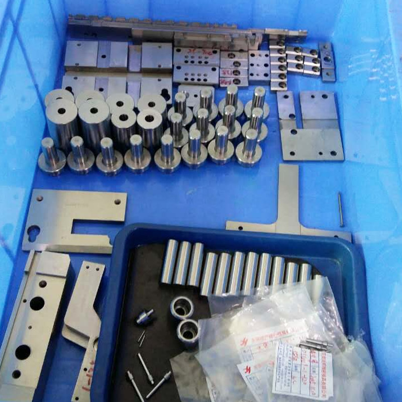 Compression molded parts