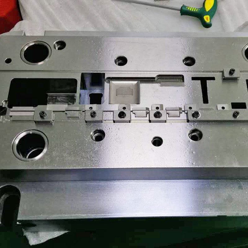 Compression molded parts