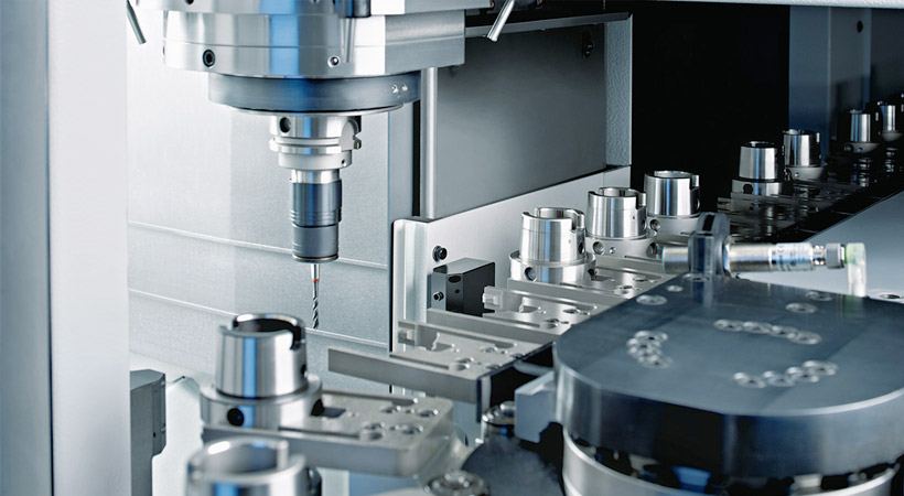Precision stamping die parts
