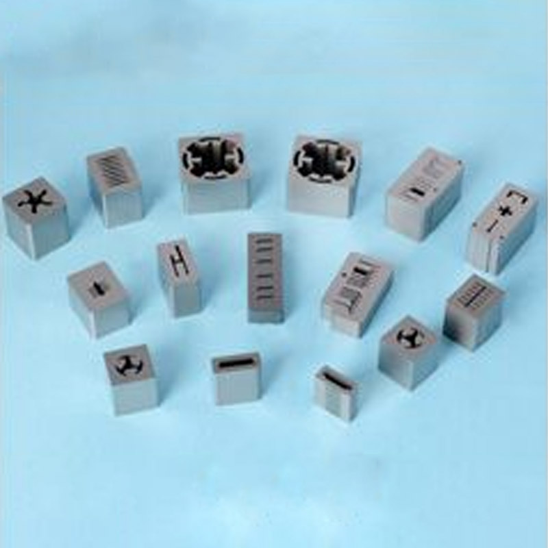 Compression molded parts