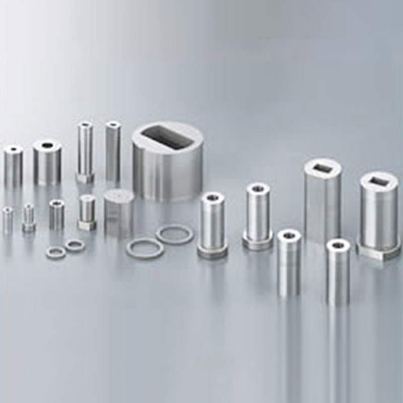 Compression molded parts